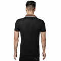 Salvatore Ferragamo Embroidered logo Black T-shirt-thumb-1