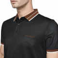Salvatore Ferragamo Embroidered logo Black T-shirt-thumb-2