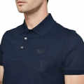 Fendi Navy Blue Premium Quality T-shirt-thumb-2