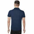 Fendi Embossed Logo Navy Blue Premium Quality T-shirt-thumb-1