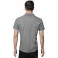 Fendi Embossed Logo Grey Premium Quality T-shirt-thumb-1