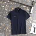 Fendi Blue Premium Quality Polo Tees-thumb-0