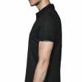 Fendi Embossed logo Black Premium Quality T-shirt-thumb-3