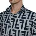Fendi Black & White Premium Quality Designer Shirt-thumb-2