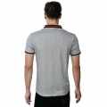 Salvatore Ferragamo Embroidered logo Grey T-shirt-thumb-1