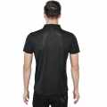 Prada Black Premium Regular Fit Polo T-shirt-thumb-1
