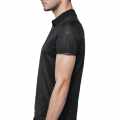 Prada Black Premium Regular Fit Polo T-shirt-thumb-2