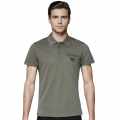 Prada Green Premium Stretch Cotton Polo T-shirt-thumb-0