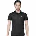 Christian Dior Bee Embroidered Black Premium Polo T-shirt-thumb-0