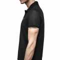 Christian Dior Bee Embroidered Black Premium Polo T-shirt-thumb-3
