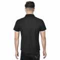 Dior Bee Embroidered Black Premium Polo T-shirt-thumb-1