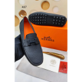 Hermes Black Premium Quality Loafers-thumb-0