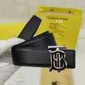 Burberry Black Premium Quality Belt-thumb-3