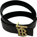 Burberry Black Premium Quality Belt-thumb-0