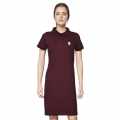 Burberry TB Print Wine Premium Quality Dress-thumb-1