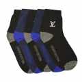 Louis Vuitton Low Cut Premium Quality Socks-thumb-0