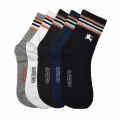 Burberry Anklet Premium Quality Socks - Pack of 5-thumb-0