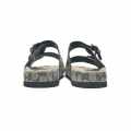 Gucci GG Canvas Cream & Black Mens Flip-flops-thumb-5