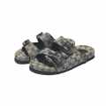 Gucci GG Canvas Cream & Black Mens Flip-flops-thumb-0