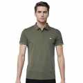 Emporio Armani Embossed logo Green Premium T-shirt-thumb-0