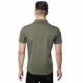 Emporio Armani Embossed logo Green Premium T-shirt-thumb-1