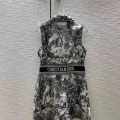 Dior Black Premium Quality Dress-thumb-2