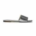 Louis Vuitton Silver Premium Women's Flat Sandals-thumb-2