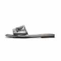 Louis Vuitton Silver Premium Women's Flat Sandals-thumb-1