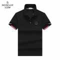 Moncler Embroidered logo Black Premium T-shirt-thumb-6