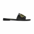 Gucci Black Premium Women's Flat Sandals-thumb-2