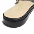 Gucci Black Premium Women's Flat Sandals-thumb-4