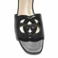 Gucci Black Premium Quality Women's Flat Sandals-thumb-3