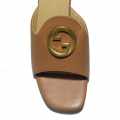 Gucci Brown Premium Quality Heels Sandals-thumb-3