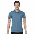 Boss Blue Premium Quality Short Sleeve Polo T-shirt-thumb-0