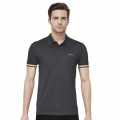Boss Dark Grey Premium Quality Short Sleeve Polo T-shirt-thumb-0