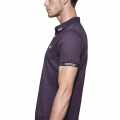 Boss Dark Purple Premium Quality Half Sleeve T-shirt-thumb-2
