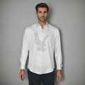 Armani Exchange White Premium Quality Shirt-thumb-5