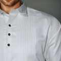 Armani Exchange White Premium Quality Shirt-thumb-4