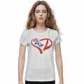 Dior White Premium Quality Women T-shirt-thumb-0