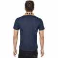 Burberry TB Embossed Logo Navy Blue Premium T-shirt-thumb-1