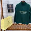 Burberry Green Premium Quality Pullover-thumb-5
