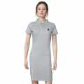 Burberry Grey Premium Quality Dress-thumb-1