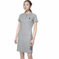 Burberry Grey Premium Quality Dress-thumb-0