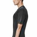 Balenciaga Embossed Print Black Premium T-shirt-thumb-3