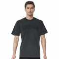 Balenciaga Embossed Print Black Premium T-shirt-thumb-0
