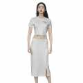 Prada White Premium Quality Dress-thumb-1