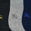Burberry Embroidered logo Premium No Show Socks - Pack of 5-thumb-2