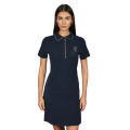 Burberry Blue Premium Quality Dress-thumb-0