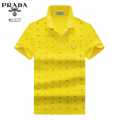 Prada Yellow Premium Quality Polo Tees-thumb-0