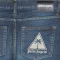 Palm Angels Blue Premium Quality Jeans-thumb-3